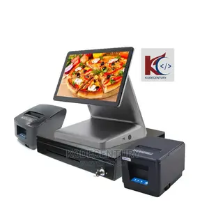 Restaurant Double Screen Touch POS System (Slim)
