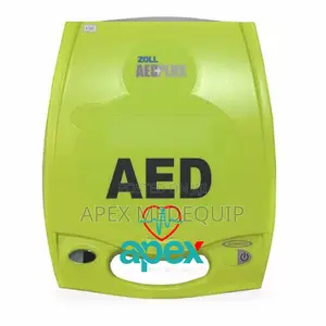 Zoll Aed ( Automated External Defibrillator) USA | Automated External Defibrillator | Real-CPR Help | Voice Guidance | AED & Manual Mode