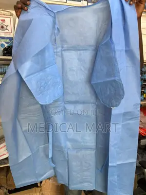 Disposable Surgical Gown | Disposable | Fluid-Resistant | Non-Woven SMS | Tie-Back | Medical & Isolation Grade