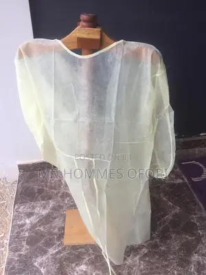 Yellow & Blue Isolation Gowns