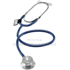 Dual Head/Student's Stethoscope | Dual-Head | Acoustic Precision | Soft-Seal Ear Tips | Adult & Pediatric Use