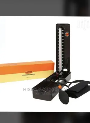 BP Manuel Machine(Sphygmomanometer | Manual Aneroid | Latex-Free Cuff | Accurate Dial | Clinical & Home Use