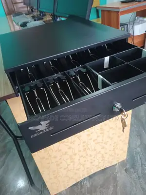 Cash Drawer Electronic 8 Bills , 4 Coins (Esc) Xmas Promo