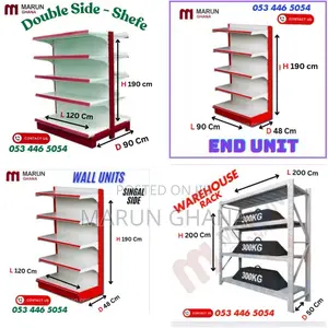 Single Self Rack for Pharmacy