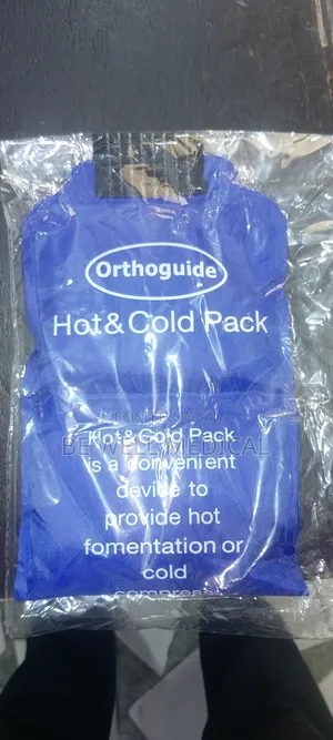 Cold and Hot Pack | Reusable | Gel-Filled | Microwavable & Freezable | Muscle & Joint Pain Relief