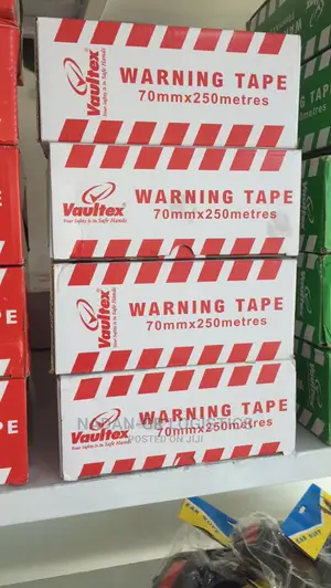 Warning Tapes - Small | PE Film | 70mm–250m | Non-Adhesive Barricade | High-Gloss Print | Caution / Danger