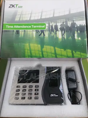 Ztekco Time Attendance | ZKTeco | AI Face + Fingerprint | Backup Battery | RFID | TCP/IP | Time & Access Grade