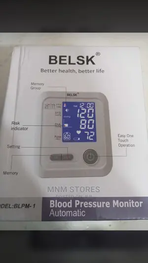 Belsk Automatic Blood Pressure Checker