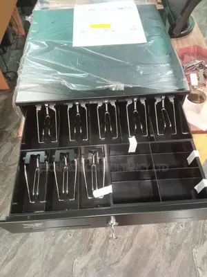 Escapade Automated Electronic Cash Drawer – 8 Bills + 4 Coins, Auto-Lock