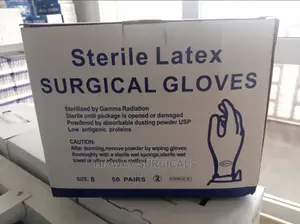 Surgical Gloves | Sterile | Powder-Free | Latex | Anatomic Fit | Surgical & Procedure Grade
