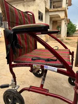 Original Drive Standard Wheelchair | Lightweight Steel Frame | Foldable | Padded Seat | Armrests & Footrests | Manual
