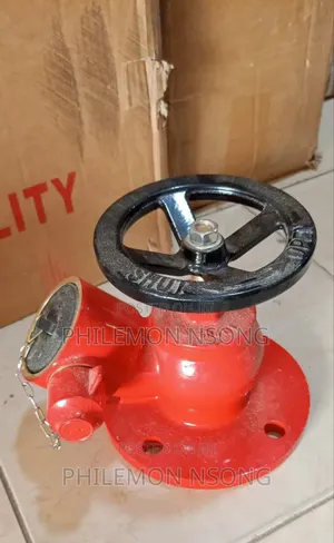 Landing Valve Flange Bs336 | Pressurised Water Supply | Manual Stop Valve | Fire Fighting Access | BS 336 Certified