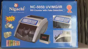 Nigachi Nc-5050 Money Counting Machine
