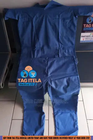 Medical Scrub (Unisex Top/Down) | Anti-Microbial Fabric | Multiple Sizes | Comfortable Fit | Hospital & OR Grade