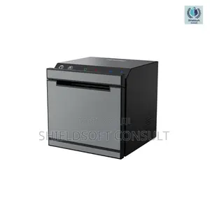 80mm Auto-Cutter Thermal Receipt Printer – USB, LAN & Serial, Front & Top Paper Exit