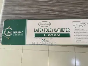 Foley Catheter (Silicone Coated ) | Silicone-Coated | Balloon Retention | Continuous Drainage | All Sizes | Sterile