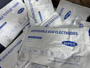 Disposable Ecg Electrodes | Self-Adhesive | High Conductivity | ICU/CCU Grade | Pre-Gelled | Strong Skin Adhesion