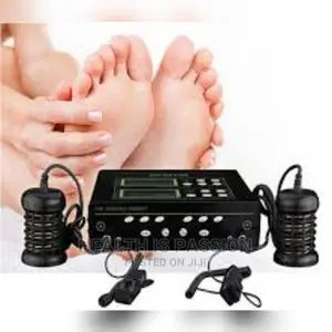 Ion Detox Spa for Personal Use | Ionic Detox | Dual Valve | Foot Bath | Personal & Clinic Detox Spa Use