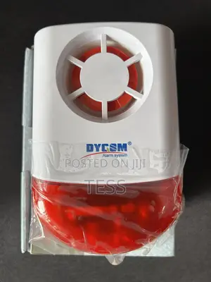 Wireless Siren DYGSM DY-JH100B | GSM/WiFi | PIR Motion | Remote Alert | SMS/App Notification | Home & Office Security