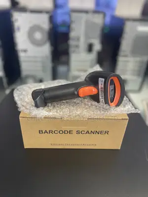 Wireless 2D Barcode Scanner