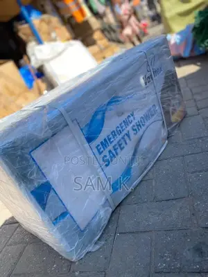 Emergency Eye Wash Station Or Safety Shower