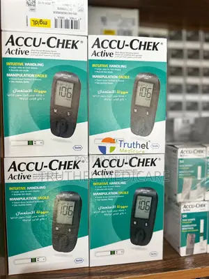 Blood Glucose Monitor (Accucheck Active)