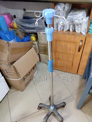 Drip Stand – Clinical Furniture – Overbed Table, Medicine Trolley & Ward Screen