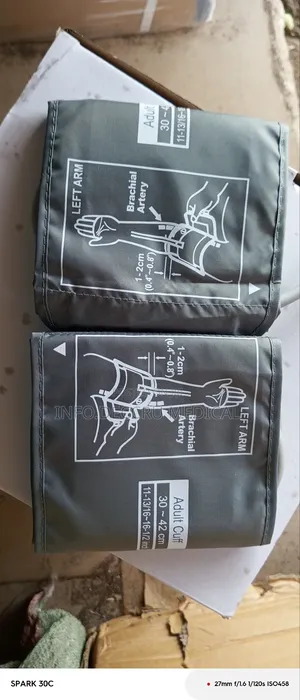 Digital Bp Cuff | Professional Grade | Clinical Use | Durable | Hospital & Healthcare Ready