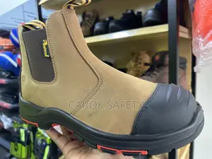 Safetoe Steel Toe Mining Boot – Heavy-Duty Underground & Surface Mining Footwear