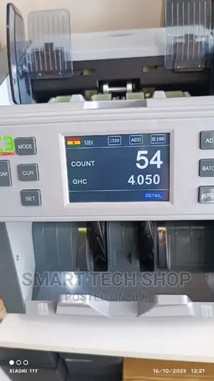 Multi-Currency Mixed Value Counter – 4.0-Inch Touchscreen, 20 Currency Compatibility