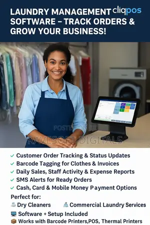 Laundry Management Software – Track Orders Grow!
