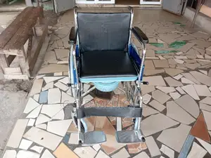 Commod Wheel Chair | Professional Grade | Clinical Use | Durable | Hospital & Healthcare Ready