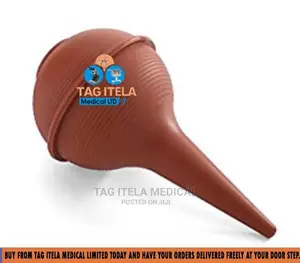 Bulb Syringe (Big) | Soft Bulb | Ear & Nasal Suction | Safe for Infants | Reusable | BPA-Free