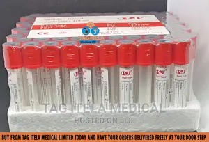 Plain Tubes | Vacuum-Sealed | Gel & Clot Activator | Multiple Additives | Lab Grade | All Sizes