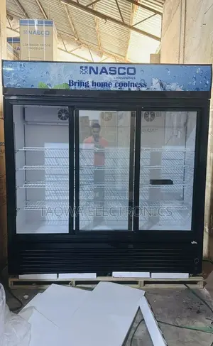 Vertical Nasco 1200 Litres Display Fridge