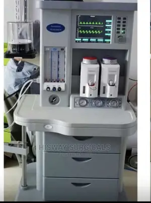 Anesthesia Machine 2 Vapor | Dual Vaporizer | Precision Gas Delivery | Safety Interlock | ICU & OT Grade