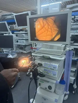 Olympus Endoscopy With Upper and Lower Scopes | Upper & Lower Endoscopy | 160/180 Series | Diagnostic & Therapeutic Grade | Fairly Used - Excellent Condition