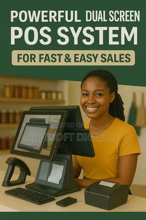 Powerful Dual Screen Pos System For Fast Easy Sales