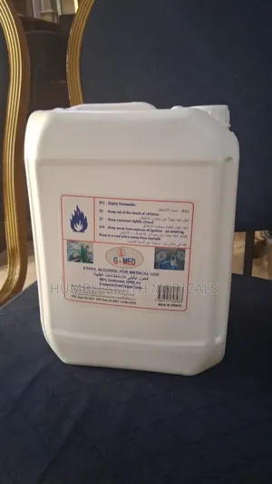 Ethanol Spirit 5 Litres (96% Concentration) | High-Purity | Antiseptic & Disinfectant | 70–96% Concentration | Medical Grade