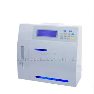 Electrolyte Analyzer (Audicom) | Measures Na⁺ K⁺ Cl⁻ | Rapid Results | Auto Calibration | Compact | Clinical Grade