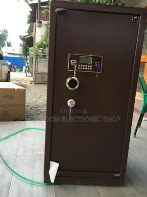 113kg Fireproof Digital Keypad High-security Combination | Fireproof | Steel Construction | Digital PIN & Key | Internal Shelves | Anti-Theft Rated