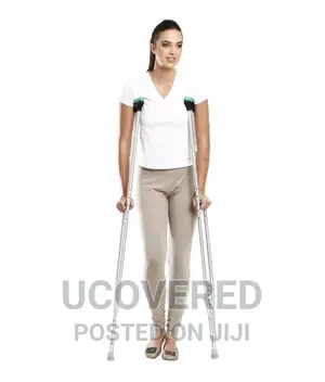 Axillary Crutches – Adjustable Walking Aid – Crutches, Walking Stick & Zimmer Frame