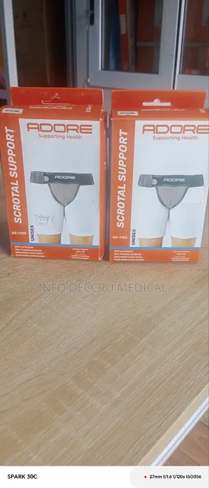 Scrotal Support – Medical Orthopedic Support Brace & Compression Aid