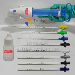 Mva Kits(Manual Vacuum Aspiration Kits - Double Syringe | Double Syringe | Manual Vacuum | Miscarriage Management | Sterile | MVA Grade