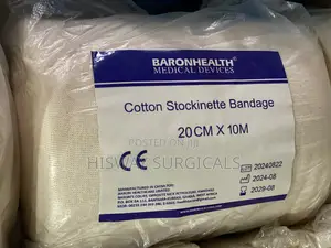 Cotton Stockinette Bandages 20cm