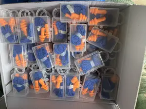 Safety Earplugs | Soft PU Foam | SNR 37dB | Hypoallergenic | Corded/Uncorded | EN 352-2 Certified