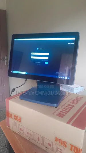 Single Screen Touch Pos Pc – All-in-One System