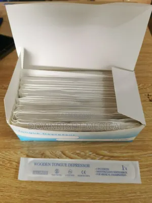 Sterile Wooden Tongue Depressor