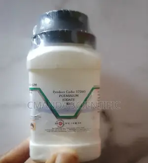 Potassium Iodate | Analytical Grade | Accurately Weighed | Lab & Chemical Research Use