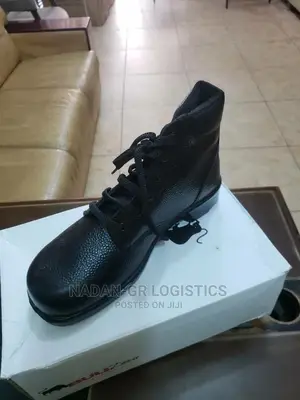 Bulldozer Safety Boot | Steel Toe & Plate | Anti-Slip Sole | Leather Upper | Electrical Resistant | EN ISO 20345 S3